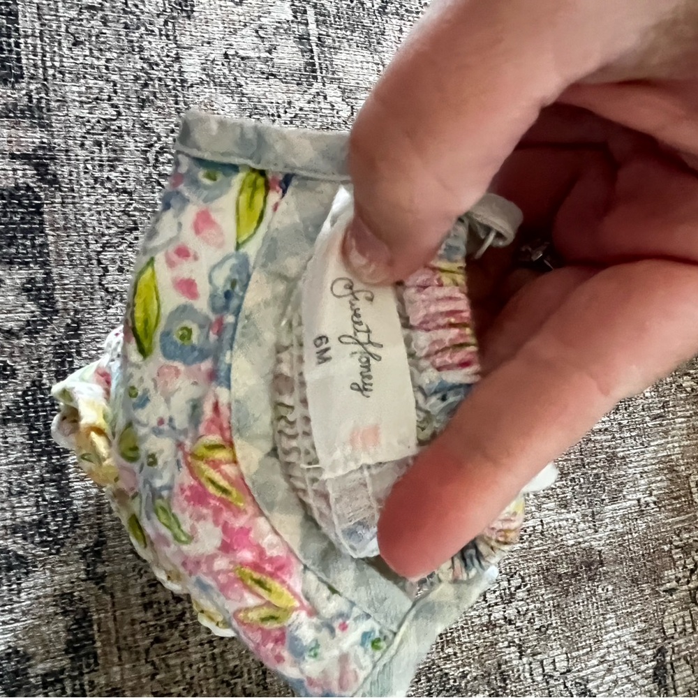 Sweet honey baby girl floral dress - Picture 3 of 5